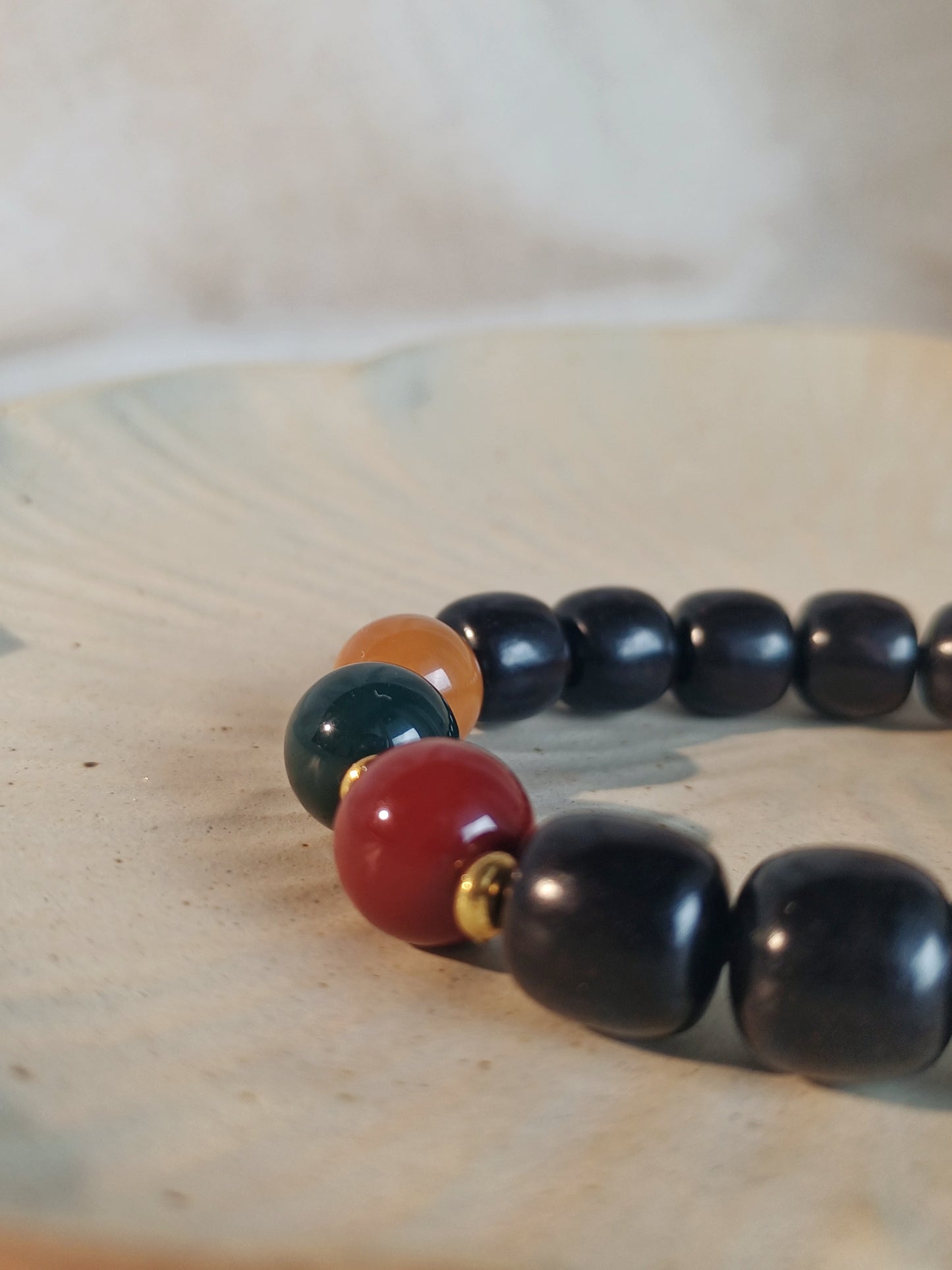 Eternal Love Ebony Bracelet – Three Lifetimes, Three Colors