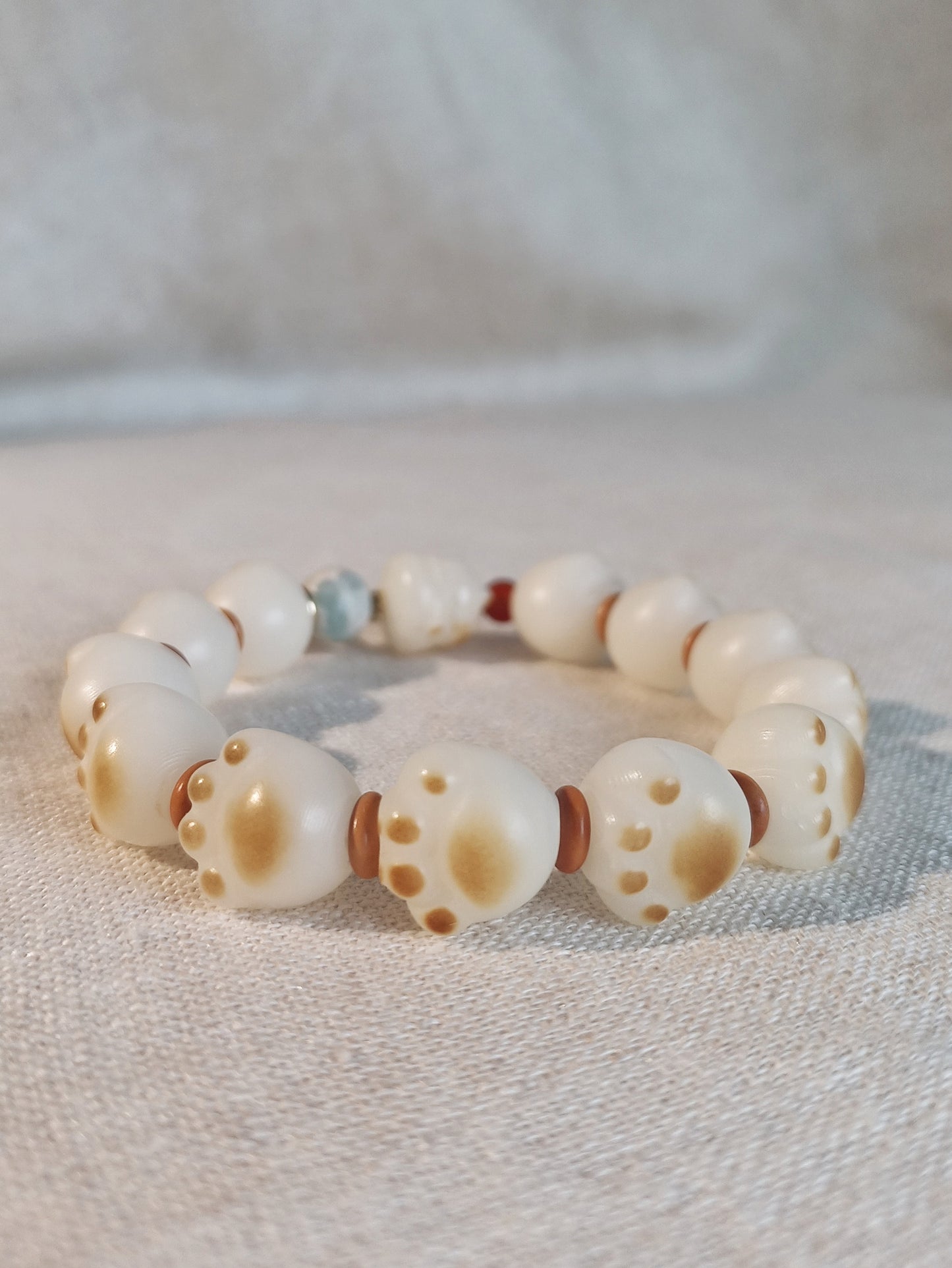 Cat Paw Bodhi Bracelet from Jiming Temple