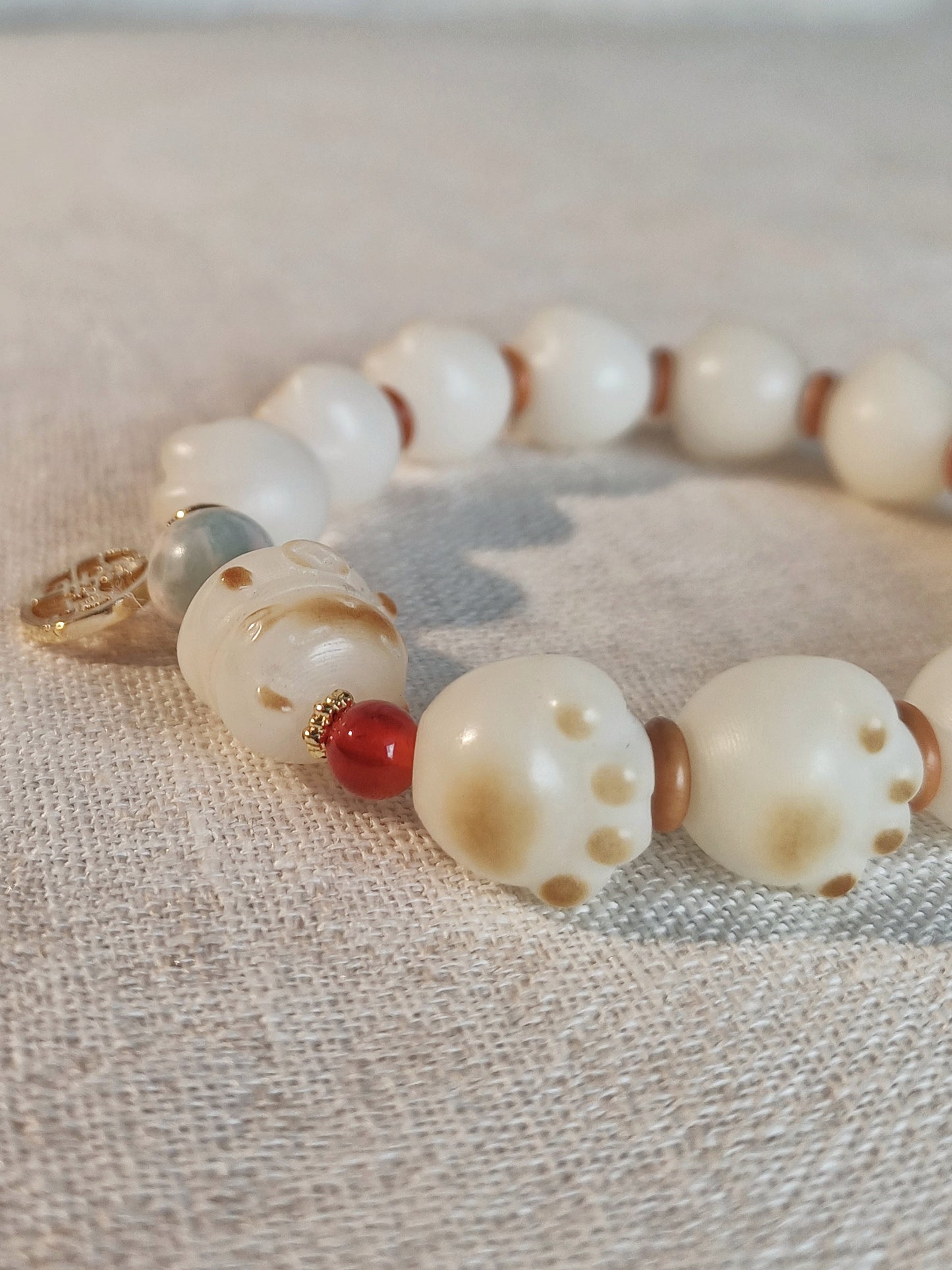 Cat Paw Bodhi Bracelet from Jiming Temple