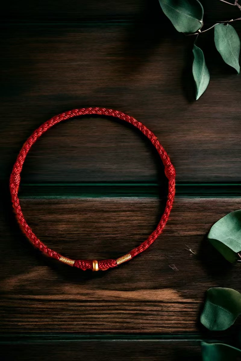 Blessed Red String Bracelet from Putuo Mountain