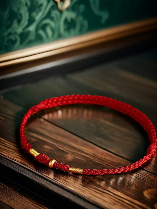 Blessed Red String Bracelet from Putuo Mountain